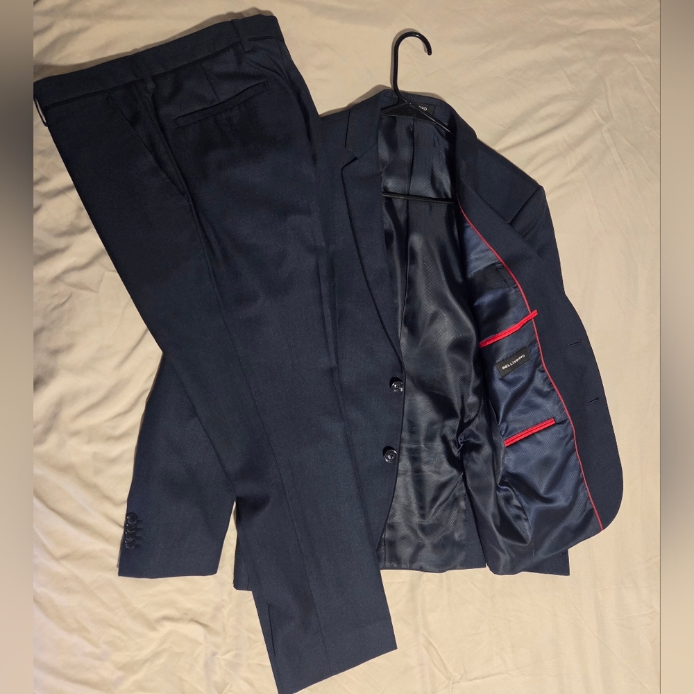 Bellissimo Suit Jacket And Pants.